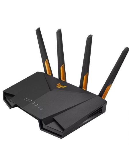 Router Gaming Inalámbrico Asus TUF AX4200/ WiFi 6/ 4200Mbps/ 2.4GHz 5GHz/ 4 Antenas/ WiFi 802.11ax/ac/n/a/ - n/b/g