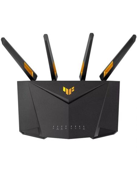 Router Gaming Inalámbrico Asus TUF AX4200/ WiFi 6/ 4200Mbps/ 2.4GHz 5GHz/ 4 Antenas/ WiFi 802.11ax/ac/n/a/ - n/b/g