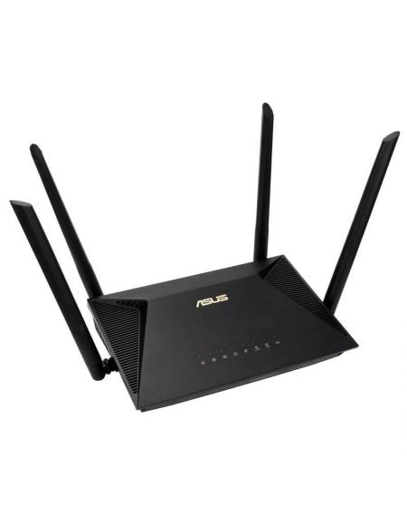 Router Inalámbrico Asus RT-AX53U/ WiFi 6/ 1800Mbps/ 2.4GHz 5GHz/ 6 Antenas/ WiFi 802.11ax/ac/n/a/ - n/b/g