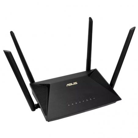 Router Inalámbrico Asus RT-AX53U/ WiFi 6/ 1800Mbps/ 2.4GHz 5GHz/ 6 Antenas/ WiFi 802.11ax/ac/n/a/ - n/b/g