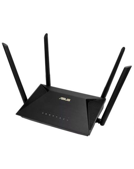 Router Inalámbrico Asus RT-AX53U/ WiFi 6/ 1800Mbps/ 2.4GHz 5GHz/ 6 Antenas/ WiFi 802.11ax/ac/n/a/ - n/b/g