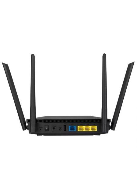 Router Inalámbrico Asus RT-AX53U/ WiFi 6/ 1800Mbps/ 2.4GHz 5GHz/ 6 Antenas/ WiFi 802.11ax/ac/n/a/ - n/b/g