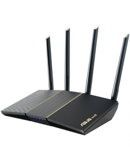 Router Gaming Inalámbrico Asus RT-AX57/ WiFi 6/ 3000Mbps/ 2.4GHz 5GHz/ 4 Antenas/ WiFi 802.11ax/ac/n/a/ - n/b/g