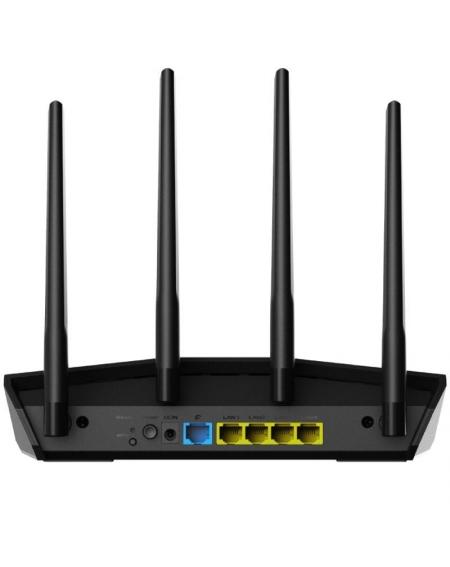 Router Gaming Inalámbrico Asus RT-AX57/ WiFi 6/ 3000Mbps/ 2.4GHz 5GHz/ 4 Antenas/ WiFi 802.11ax/ac/n/a/ - n/b/g