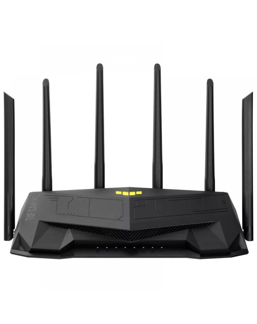 Router Gaming Inalámbrico Asus TUF AX6000/ WiFi 6/ 6000Mbps/ 2.4GHz 5GHz/ 6 Antenas/ WiFi 802.11ax/ac/n/a/ - n/b/g