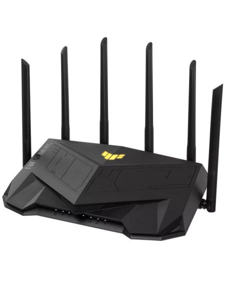 Router Gaming Inalámbrico Asus TUF AX6000/ WiFi 6/ 6000Mbps/ 2.4GHz 5GHz/ 6 Antenas/ WiFi 802.11ax/ac/n/a/ - n/b/g