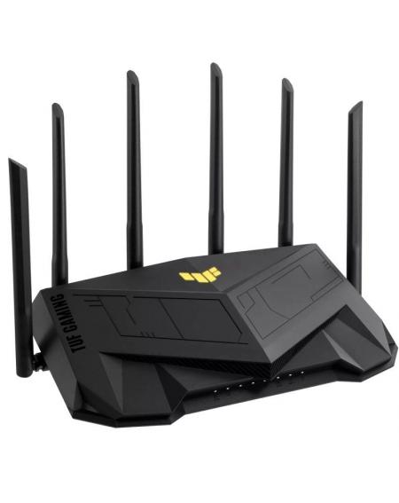 Router Gaming Inalámbrico Asus TUF AX6000/ WiFi 6/ 6000Mbps/ 2.4GHz 5GHz/ 6 Antenas/ WiFi 802.11ax/ac/n/a/ - n/b/g