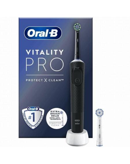 Cepillo Dental Braun Oral-B Vitality Pro/ Negro