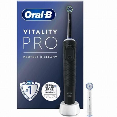 Cepillo Dental Braun Oral-B Vitality Pro/ Negro