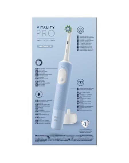 Cepillo Dental Braun Oral-B Vitality Pro/ Azul