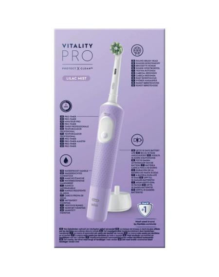 Cepillo Dental Braun Oral-B Vitality Pro/ Purpura