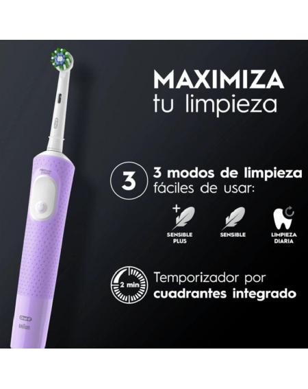 Cepillo Dental Braun Oral-B Vitality Pro/ Purpura