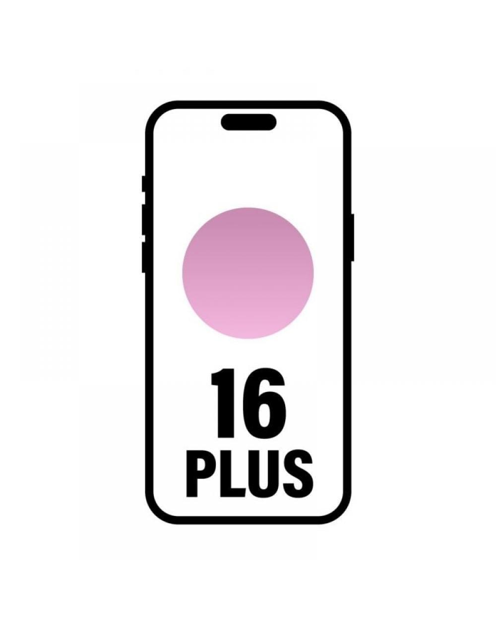 Smartphone Apple iPhone 16 Plus 128GB/ 6.7'/ 5G/ Rosa