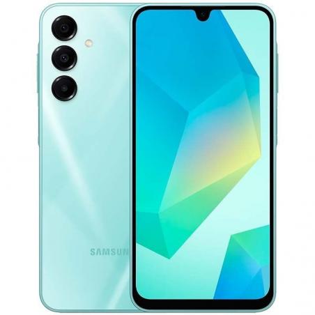 Smartphone Samsung Galaxy A16 4GB/ 128GB/ 6.7'/ 5G/ Verde Claro