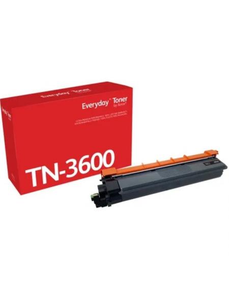 Tóner compatible Xerox 006R04866 compatible con Brother TN3600/ Negro