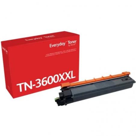 Tóner compatible Xerox 006R04868 compatible con Brother TN3600XXL Alta Capacidad/ Negro