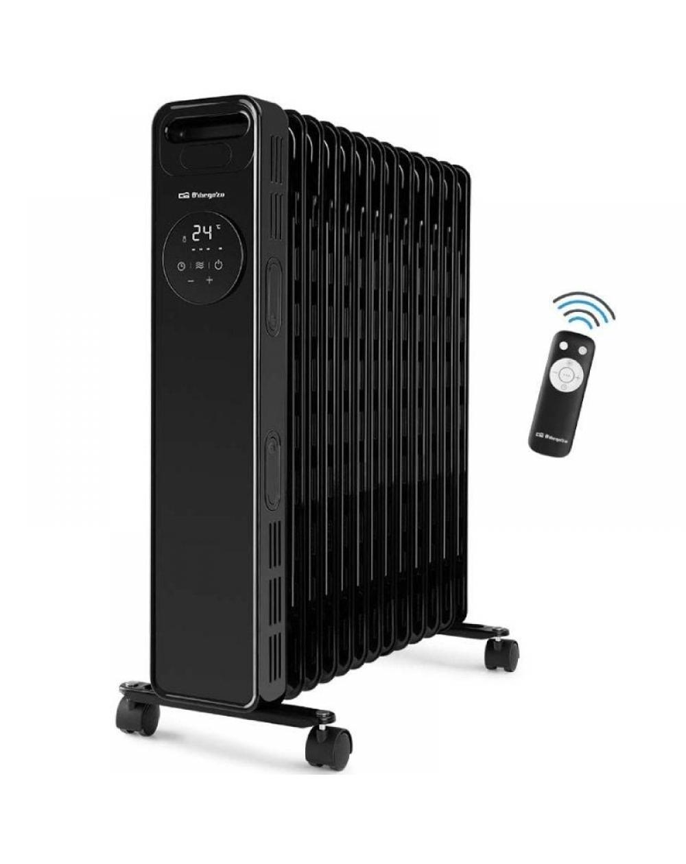 Radiador de Aceite Orbegozo RAD 2510/ 3 Potencias/ 2500W/ 9 Elementos Caloríficos