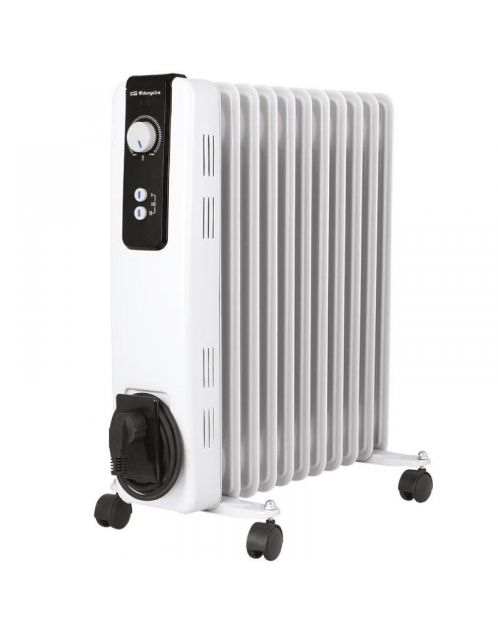 Radiador de Aceite Orbegozo RH 2500/ 3 Potencias/ 2500W/ 11 Elementos Caloríficos