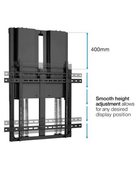 Soporte de Pared TooQ LPHA7090 para Pantallas Interactivas de 70-90'/ hasta 55kg