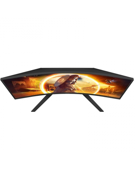 Monitor Gaming Curvo AOC CQ32G4VE 31.5'/ QHD/ 0.5ms/ 180Hz/ VA/ Negro