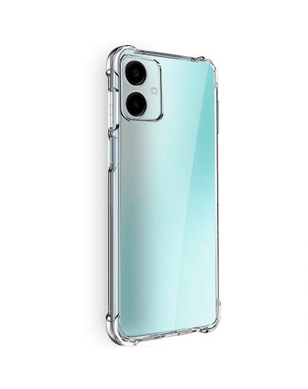 Carcasa COOL para Samsung A065 Galaxy A06 AntiShock Transparente