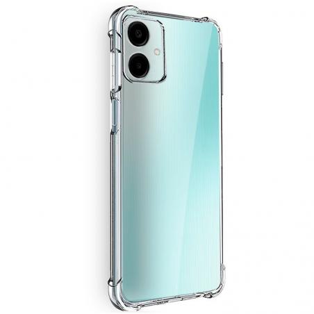 Carcasa COOL para Samsung A065 Galaxy A06 AntiShock Transparente