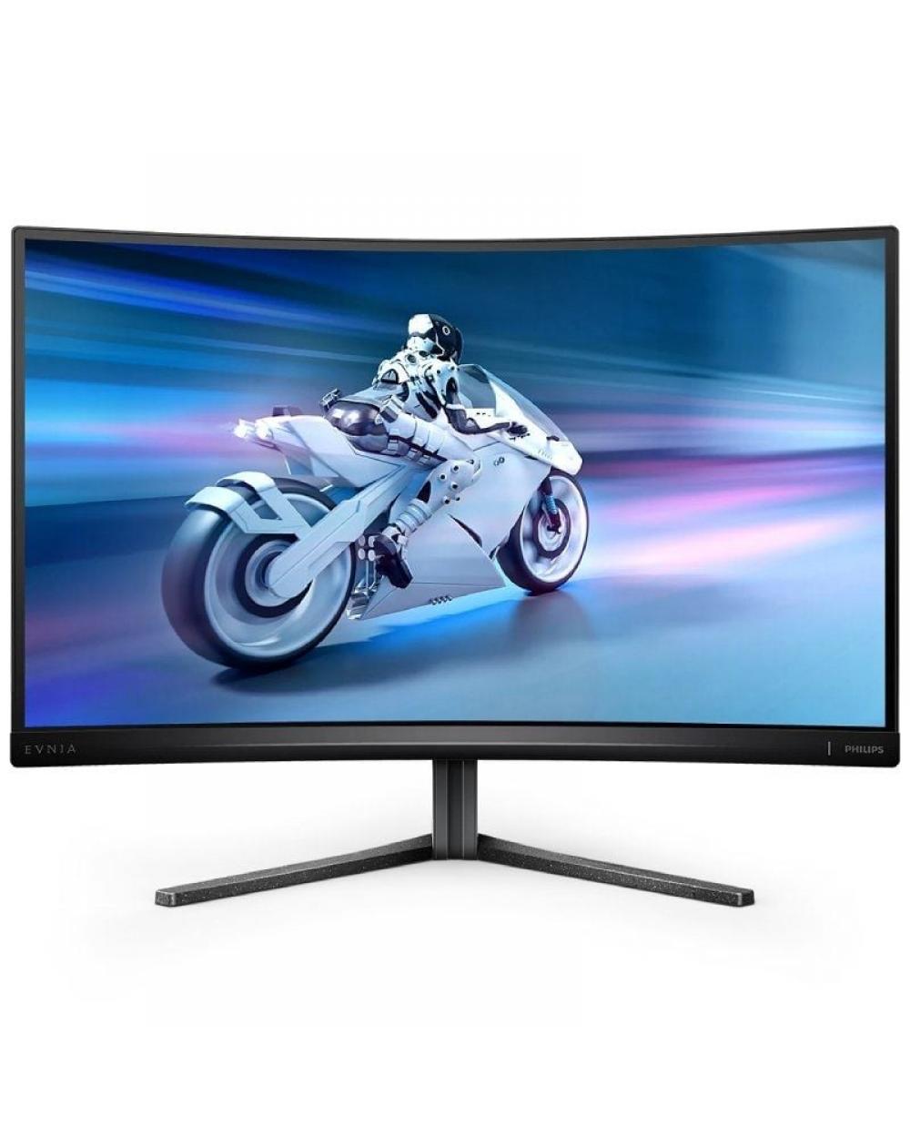 Monitor Gaming Curvo Philips Evnia 5000 27M2C5200W 27'/ Full HD/ 0.3ms/ 280Hz/ VA/ Regulable en altura/ Negro