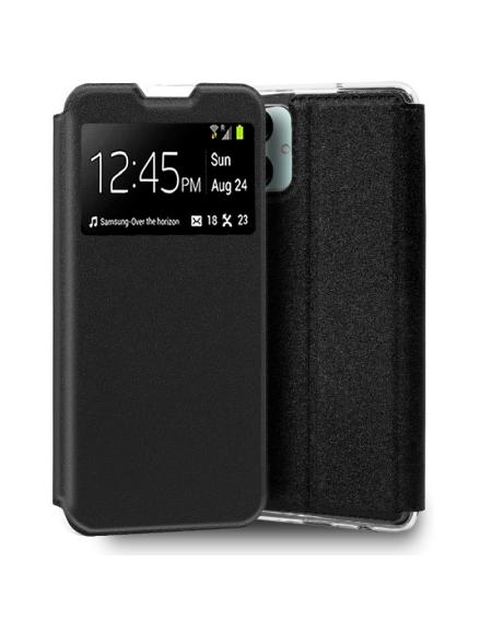 Funda COOL Flip Cover para  Samsung A065 Galaxy A06 Liso Negro