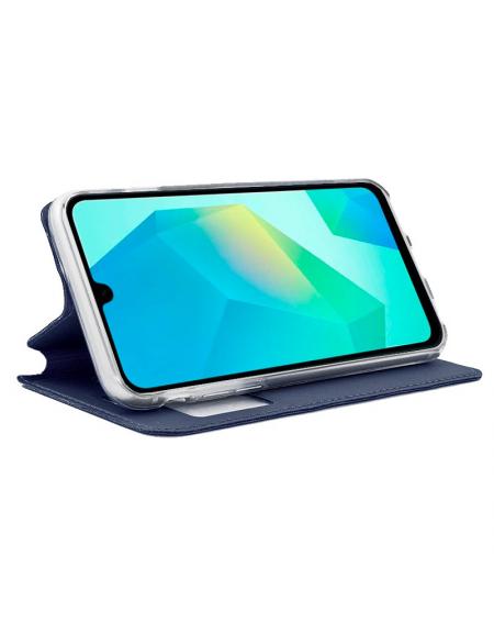 Funda COOL Flip Cover para Samsung A165 Galaxy A16 / A 16 5G Liso Azul