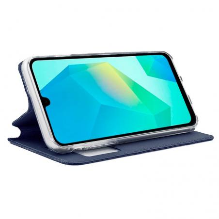 Funda COOL Flip Cover para Samsung A165 Galaxy A16 / A 16 5G Liso Azul