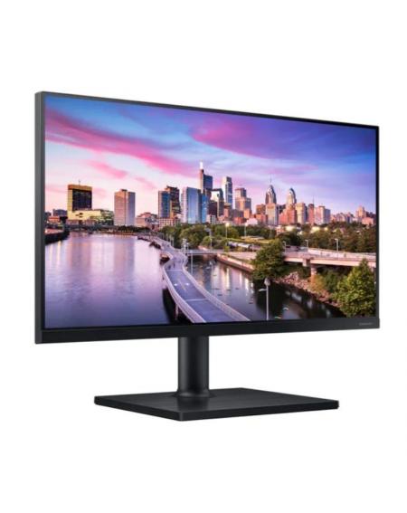 Monitor Profesional Samsung F24T450GYU 24'/ Full HD/ Multimedia/ Negro