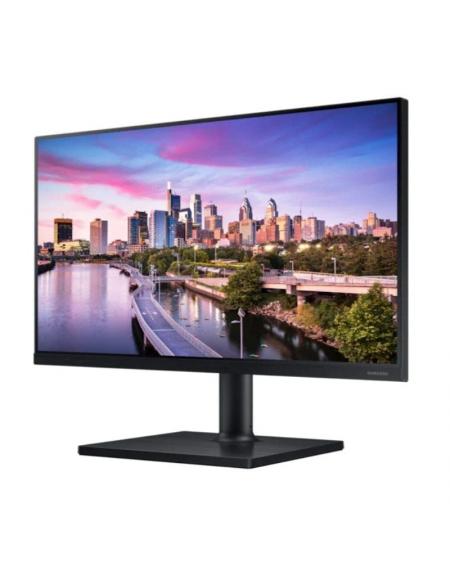 Monitor Profesional Samsung F24T450GYU 24'/ Full HD/ Multimedia/ Negro