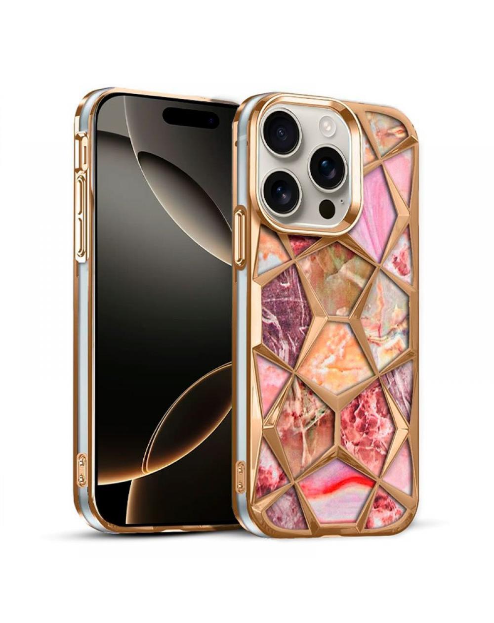 Carcasa COOL para iPhone 16 Pro Mármol