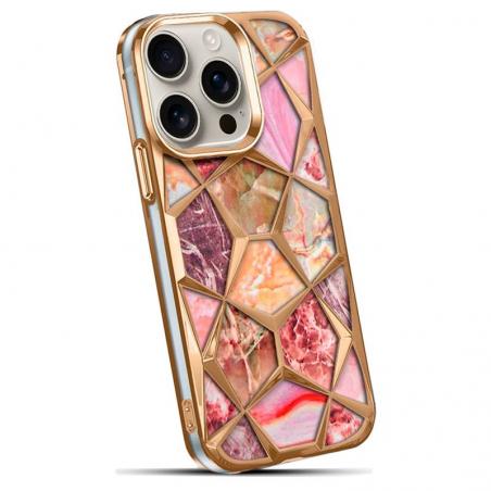 Carcasa COOL para iPhone 16 Pro Mármol