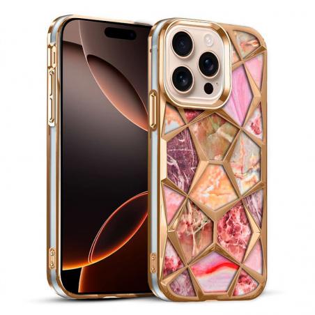 Carcasa COOL para iPhone 16 Pro Max Mármol