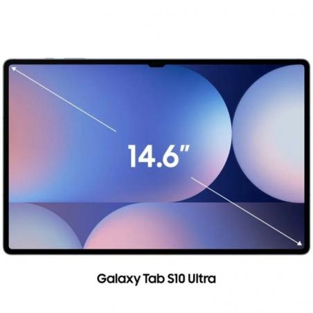 Tablet Samsung Galaxy Tab S10 Ultra 14.6'/ 12GB/ 256GB/ Octacore/ Plata