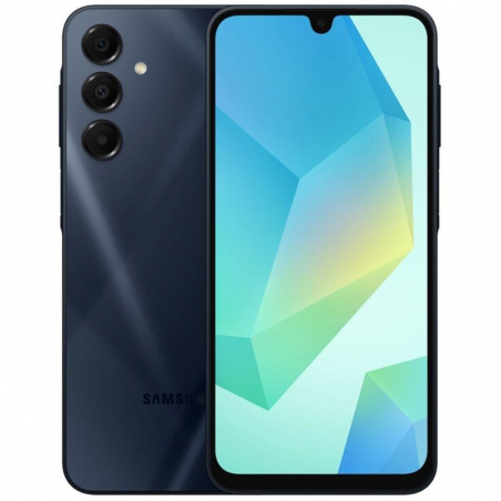 Smartphone Samsung Galaxy A16 8GB/ 256GB/ 6.7'/ 5G/ Negro Azul