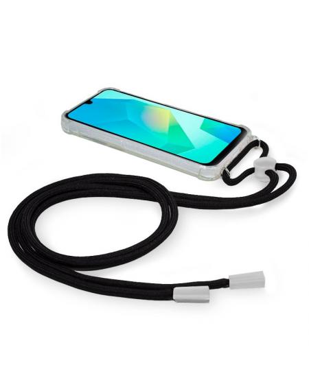 Carcasa COOL para Samsung A165 Galaxy A16 / A 16 5G Cordón Negro