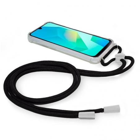 Carcasa COOL para Samsung A165 Galaxy A16 / A 16 5G Cordón Negro