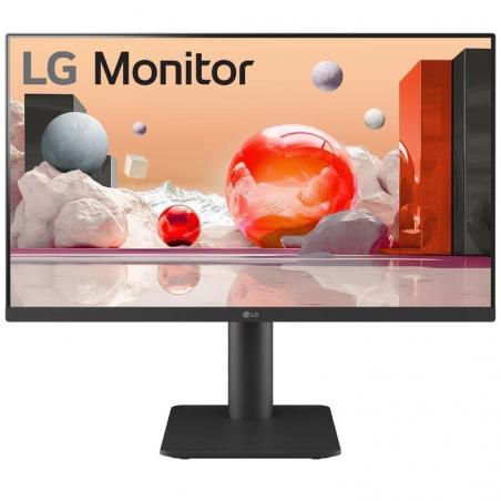 Monitor LG 25MS550-B 24.5'/ Full HD/ Multimedia/ Regulable en altura/ Negro