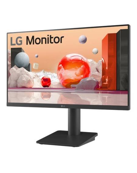 Monitor LG 25MS550-B 24.5'/ Full HD/ Multimedia/ Regulable en altura/ Negro