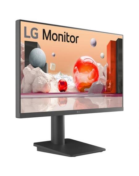 Monitor LG 25MS550-B 24.5'/ Full HD/ Multimedia/ Regulable en altura/ Negro