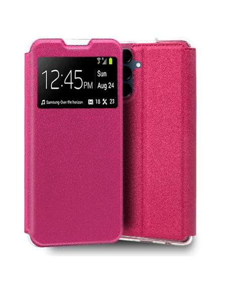 Funda COOL Flip Cover para Samsung A165 Galaxy A16 / A16 5G Liso Rosa