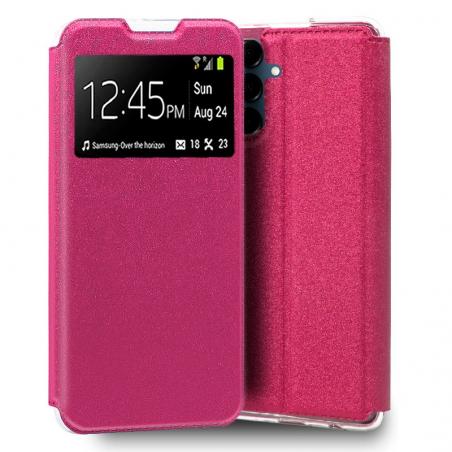 Funda COOL Flip Cover para Samsung A165 Galaxy A16 / A16 5G Liso Rosa