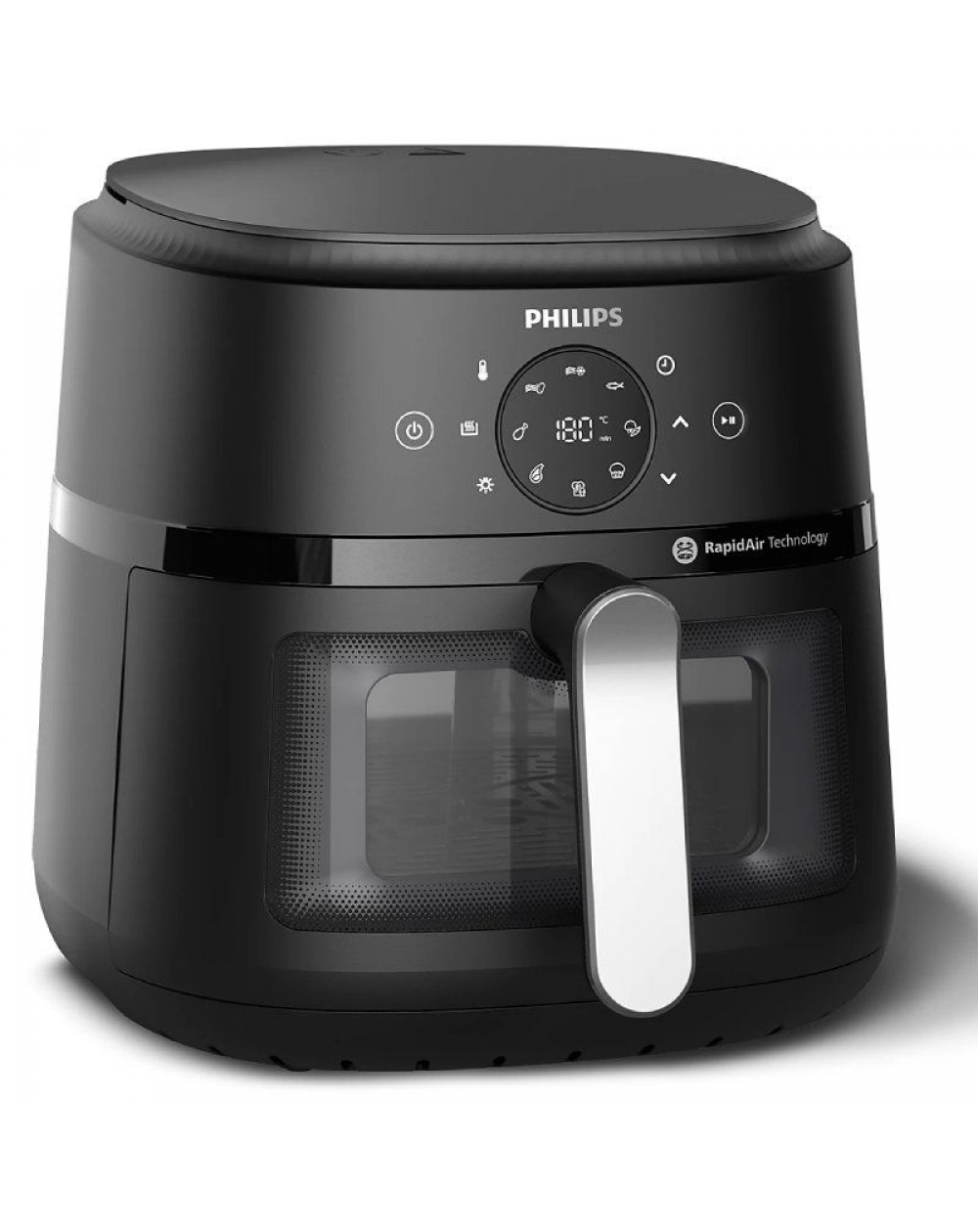 Freidora por Aire / Sin Aceite Philips Airfryer Serie 2000/ 1700W/ Capacidad 6.2L