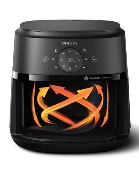 Freidora por Aire / Sin Aceite Philips Airfryer Serie 2000/ 1700W/ Capacidad 6.2L