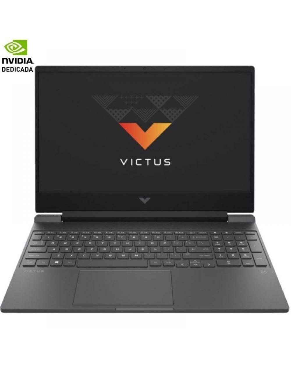 Portátil Gaming HP Victus 16-S0007NS Ryzen 7 7840HS/ 32GB/ 1TB SSD/ GeForce RTX 4050/ 16.1'/ Sin Sistema Operativo