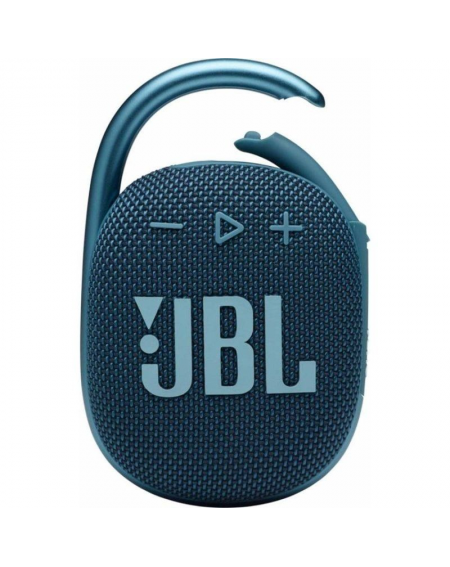 Altavoz con Bluetooth JBL Clip 4/ 5W/ 1.0/ Azul