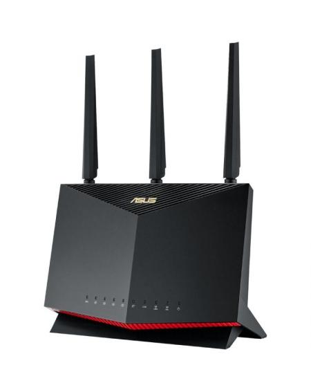 Router Gaming Inalámbrico Asus RT-AX86U Pro/ WiFi 6/ 5700Mbps/ 2.4GHz 5GHz/ 3 Antenas/ WiFi 802.11ax/ac/n/a/ - n/b/g