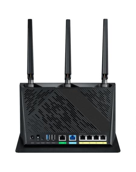 Router Gaming Inalámbrico Asus RT-AX86U Pro/ WiFi 6/ 5700Mbps/ 2.4GHz 5GHz/ 3 Antenas/ WiFi 802.11ax/ac/n/a/ - n/b/g